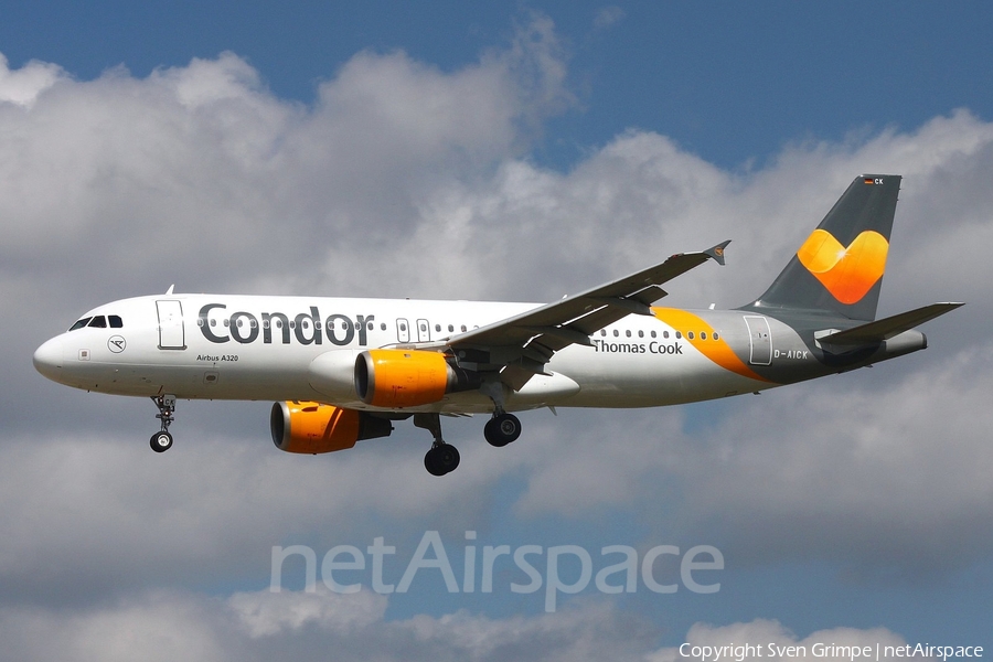Condor Airbus A320-212 (D-AICK) | Photo 169856