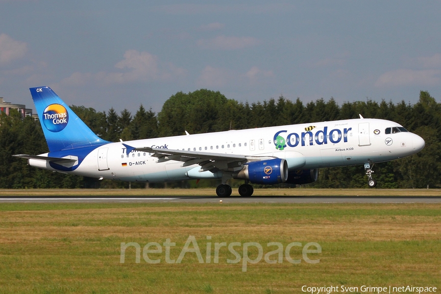Condor Airbus A320-212 (D-AICK) | Photo 55814