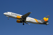 Condor Airbus A320-212 (D-AICK) at  Hamburg - Fuhlsbuettel (Helmut Schmidt), Germany