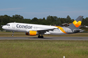 Condor Airbus A320-212 (D-AICK) at  Hamburg - Fuhlsbuettel (Helmut Schmidt), Germany