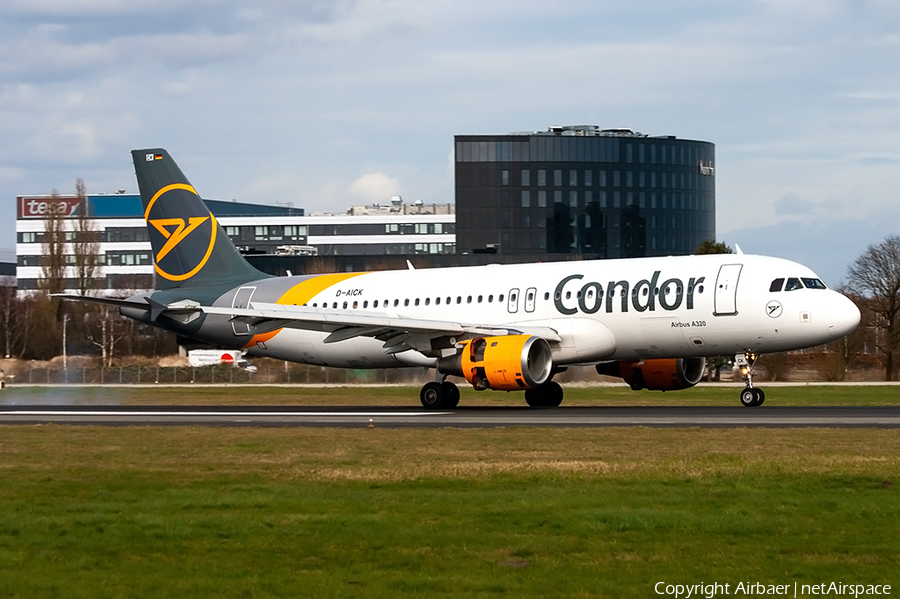 Condor Airbus A320-212 (D-AICK) | Photo 377336