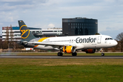 Condor Airbus A320-212 (D-AICK) at  Hamburg - Fuhlsbuettel (Helmut Schmidt), Germany