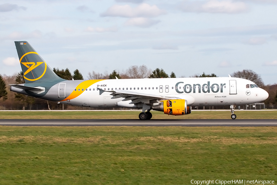 Condor Airbus A320-212 (D-AICK) | Photo 377379