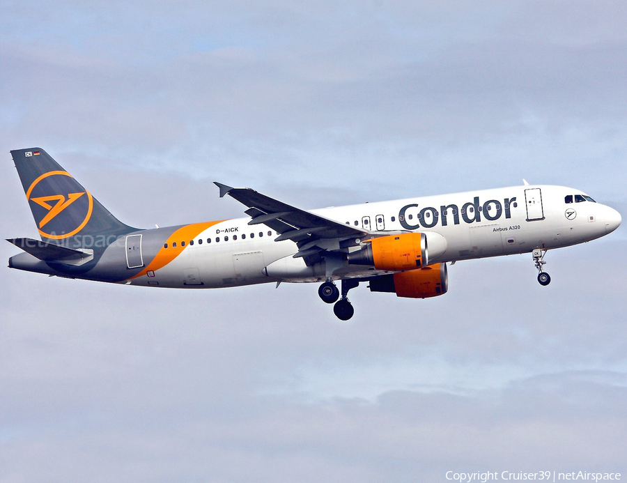 Condor Airbus A320-212 (D-AICK) | Photo 388035