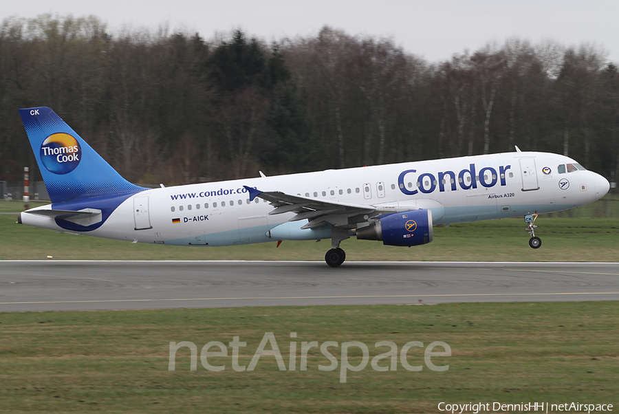 Condor Airbus A320-212 (D-AICK) | Photo 413850