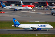 Condor Airbus A320-212 (D-AICK) at  Hamburg - Fuhlsbuettel (Helmut Schmidt), Germany