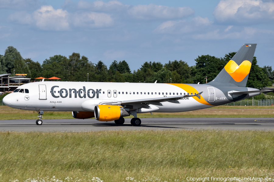 Condor Airbus A320-212 (D-AICK) | Photo 422071