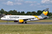 Condor Airbus A320-212 (D-AICK) at  Hamburg - Fuhlsbuettel (Helmut Schmidt), Germany