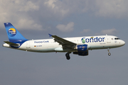 Condor Airbus A320-212 (D-AICK) at  Hamburg - Fuhlsbuettel (Helmut Schmidt), Germany