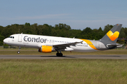 Condor Airbus A320-212 (D-AICK) at  Hamburg - Fuhlsbuettel (Helmut Schmidt), Germany