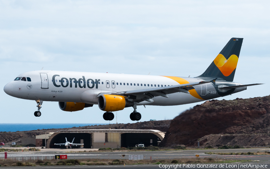 Condor Airbus A320-212 (D-AICK) | Photo 339809