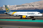 Condor Airbus A320-212 (D-AICK) at  Gran Canaria, Spain