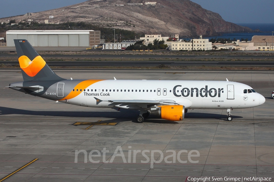 Condor Airbus A320-212 (D-AICK) | Photo 73167