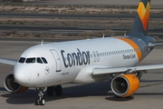 Condor Airbus A320-212 (D-AICK) at  Gran Canaria, Spain