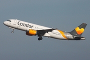 Condor Airbus A320-212 (D-AICK) at  Gran Canaria, Spain