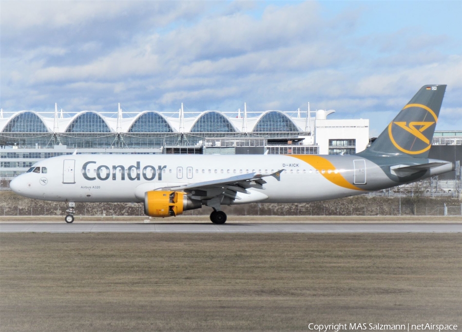 Condor Airbus A320-212 (D-AICK) | Photo 376047