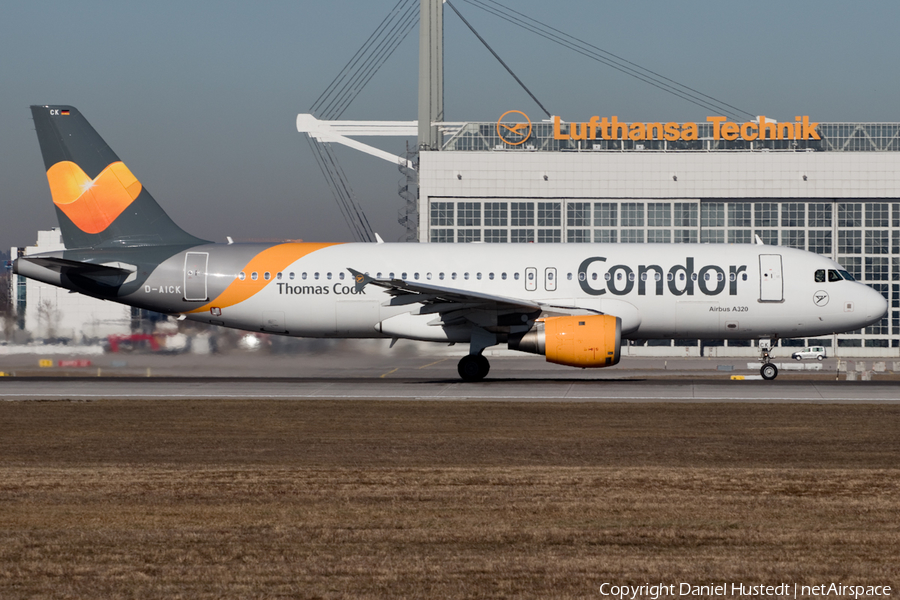 Condor Airbus A320-212 (D-AICK) | Photo 417025
