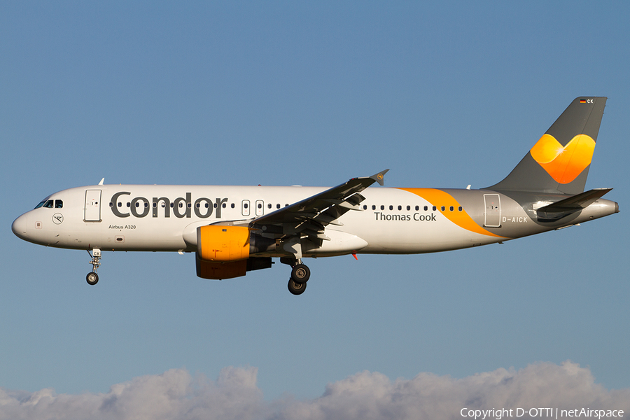 Condor Airbus A320-212 (D-AICK) | Photo 518949
