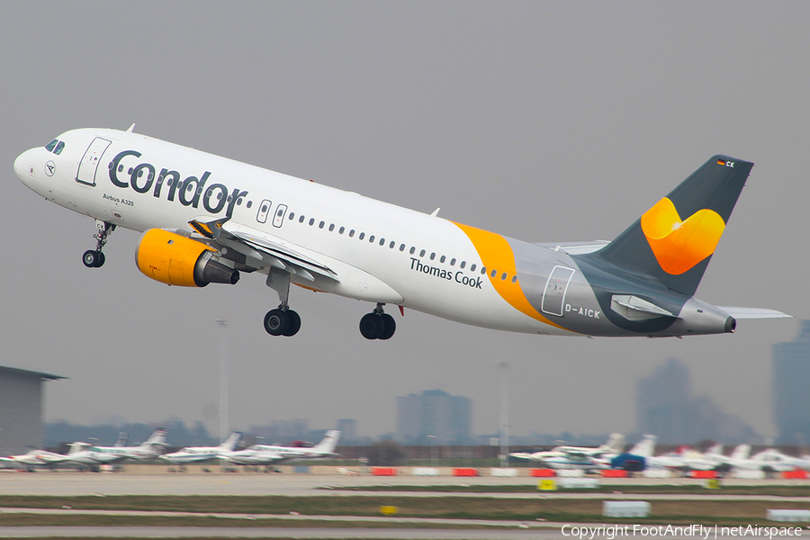 Condor Airbus A320-212 (D-AICK) | Photo 148179