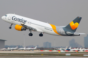 Condor Airbus A320-212 (D-AICK) at  Stuttgart, Germany