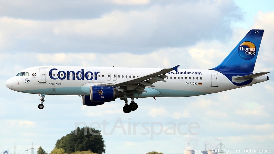 Condor Berlin Airbus A320-212 (D-AICK) | Photo 207313