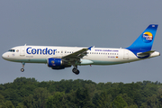 Condor Berlin Airbus A320-212 (D-AICK) at  Hamburg - Fuhlsbuettel (Helmut Schmidt), Germany