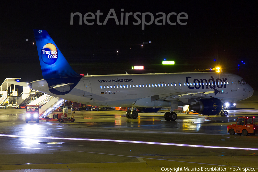 Condor Berlin Airbus A320-212 (D-AICK) | Photo 33730
