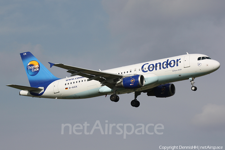 Condor Berlin Airbus A320-212 (D-AICK) | Photo 400539