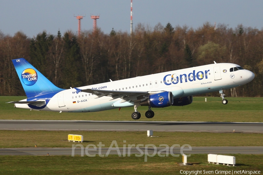 Condor Berlin Airbus A320-212 (D-AICK) | Photo 47805