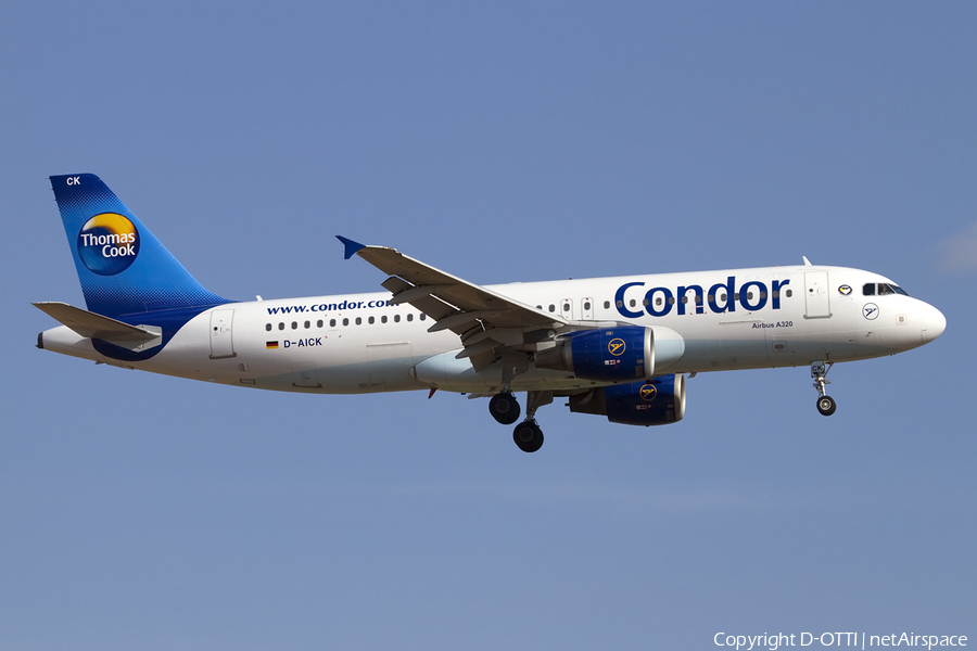 Condor Berlin Airbus A320-212 (D-AICK) | Photo 415190