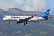 Condor Berlin Airbus A320-212 (D-AICK) at  Tenerife Sur - Reina Sofia, Spain