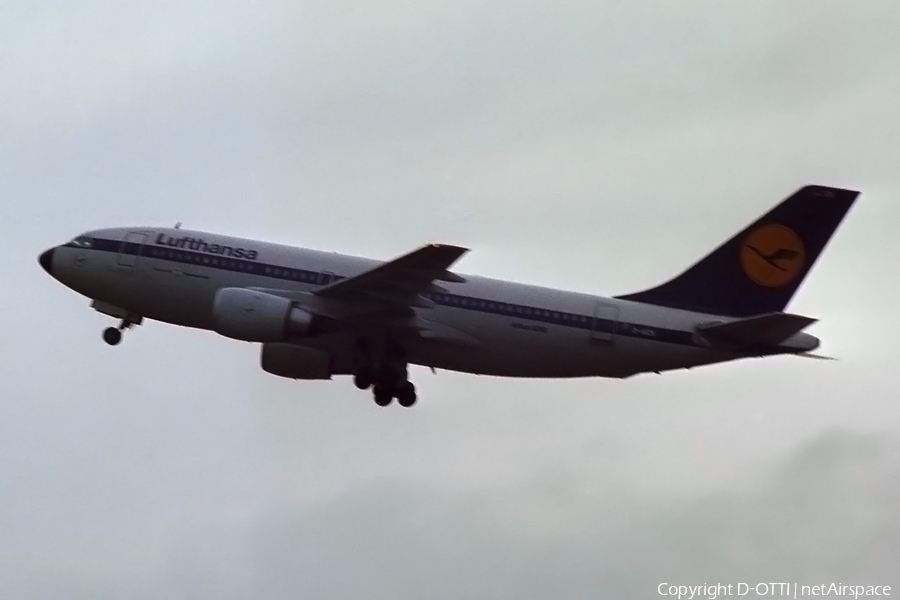 Lufthansa Airbus A310-203 (D-AICK) | Photo 197699