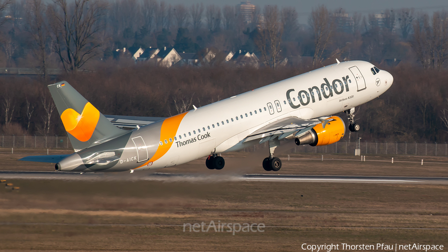 Thomas Cook Airlines (Condor) Airbus A320-212 (D-AICK) | Photo 437836