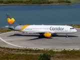 Condor Airbus A320-212 (D-AICL) at  Corfu - International, Greece