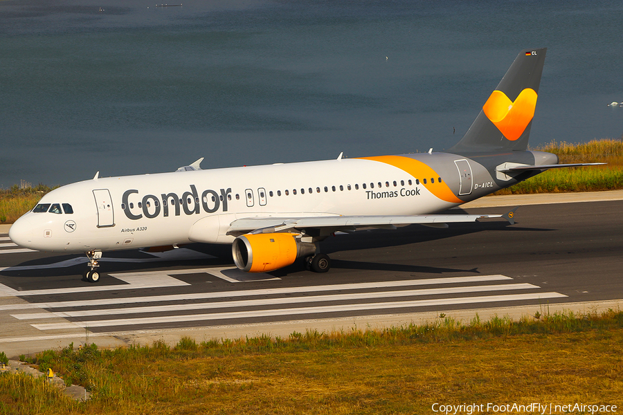 Condor Airbus A320-212 (D-AICL) | Photo 147964