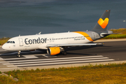 Condor Airbus A320-212 (D-AICL) at  Corfu - International, Greece