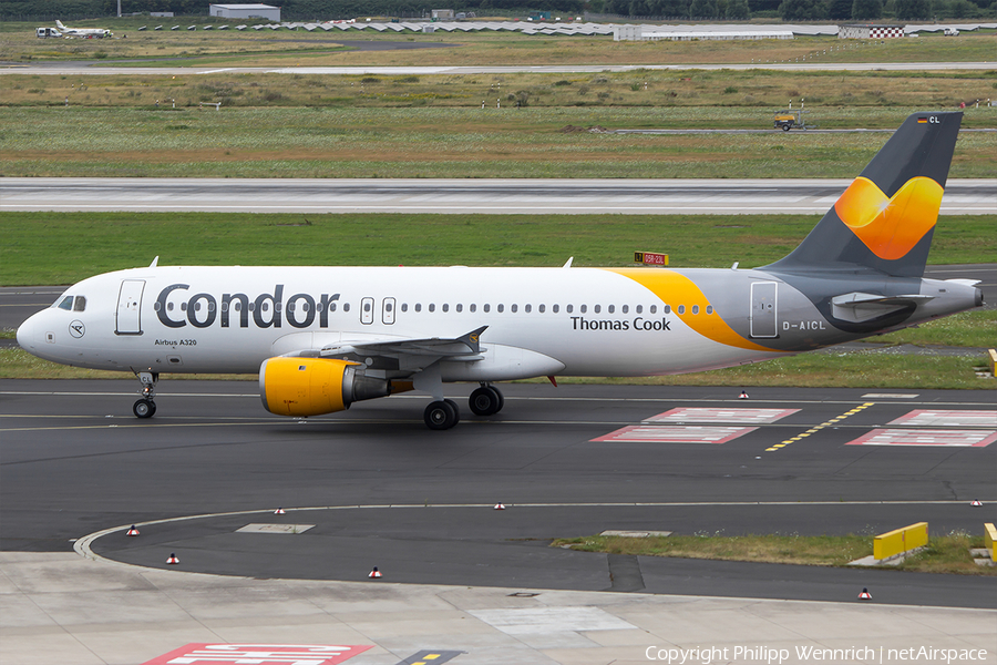 Condor Airbus A320-212 (D-AICL) | Photo 117431