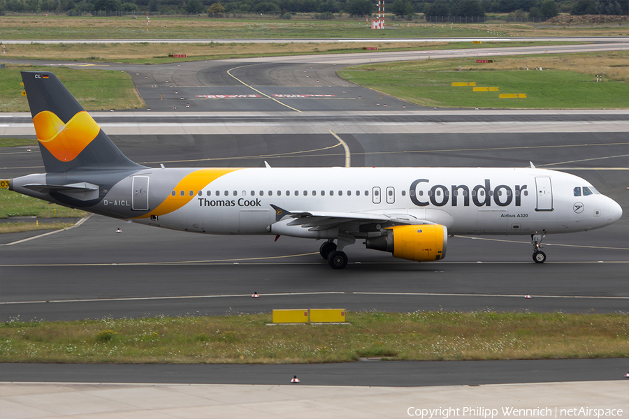 Condor Airbus A320-212 (D-AICL) | Photo 117446