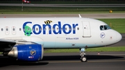 Condor Airbus A320-212 (D-AICL) at  Dusseldorf - International, Germany