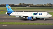 Condor Airbus A320-212 (D-AICL) at  Dusseldorf - International, Germany