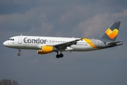 Condor Airbus A320-212 (D-AICL) at  Hamburg - Fuhlsbuettel (Helmut Schmidt), Germany