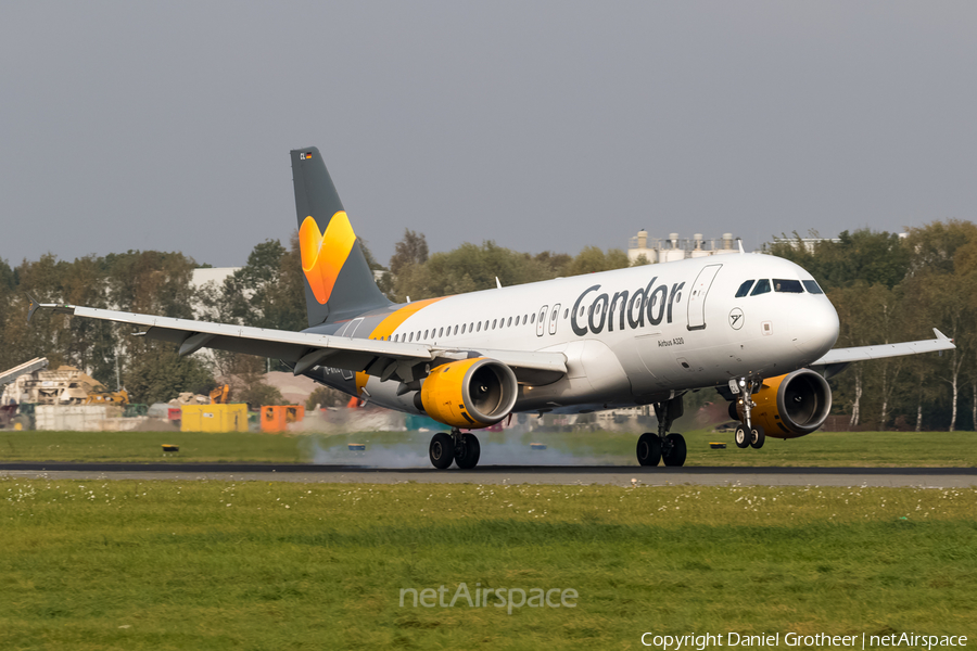 Condor Airbus A320-212 (D-AICL) | Photo 128185