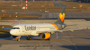 Condor Airbus A320-212 (D-AICL) at  Hamburg - Fuhlsbuettel (Helmut Schmidt), Germany