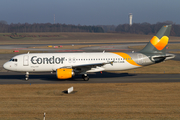 Condor Airbus A320-212 (D-AICL) at  Hamburg - Fuhlsbuettel (Helmut Schmidt), Germany