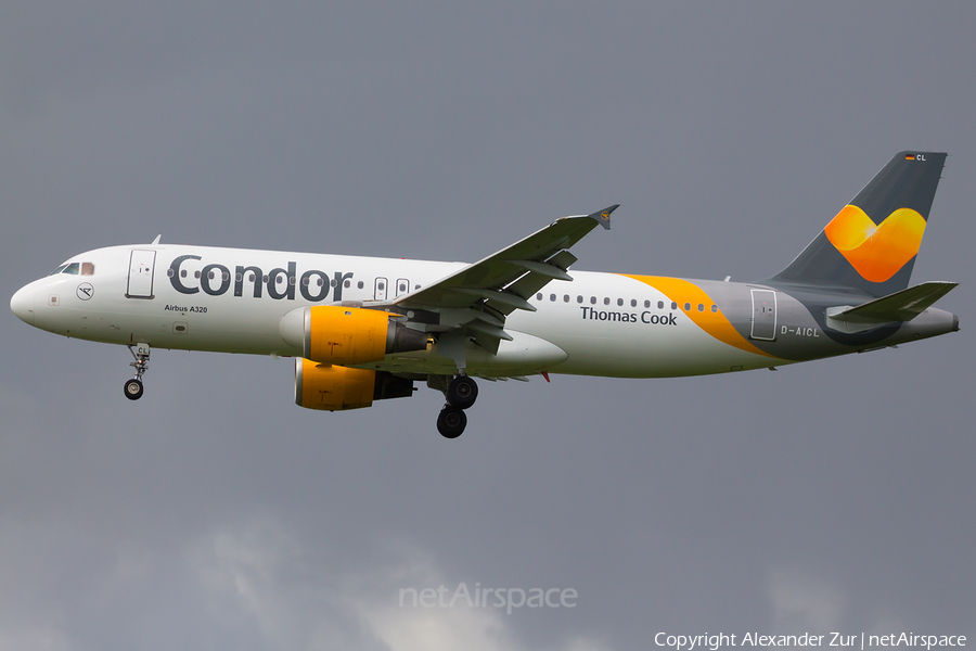 Condor Airbus A320-212 (D-AICL) | Photo 225882