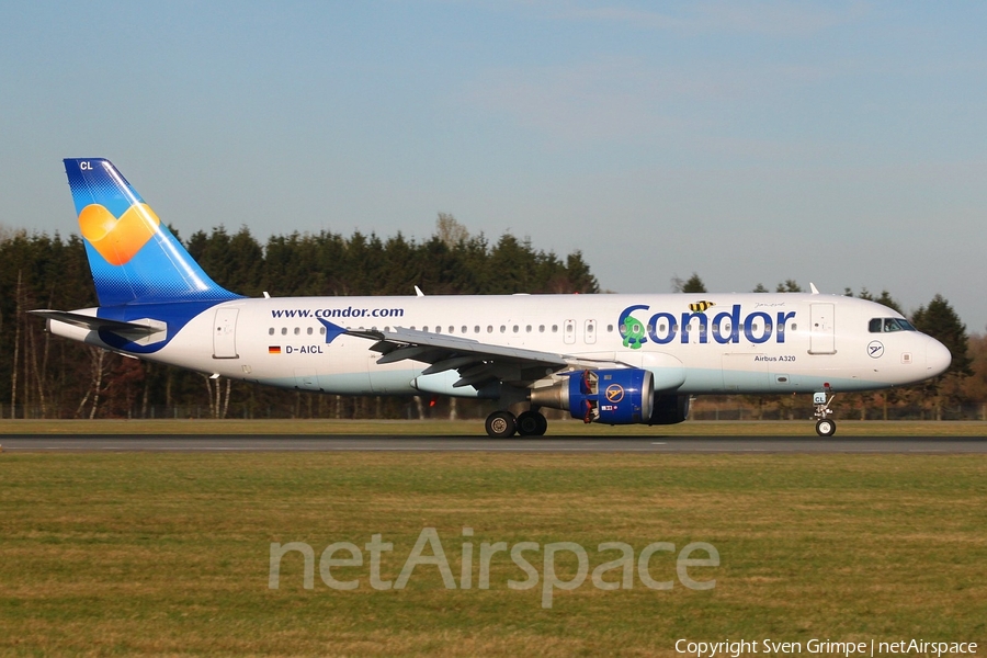 Condor Airbus A320-212 (D-AICL) | Photo 43406