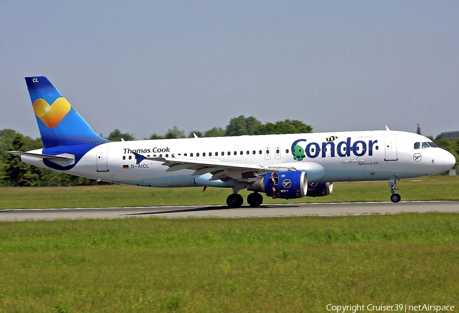 Condor Airbus A320-212 (D-AICL) | Photo 63657