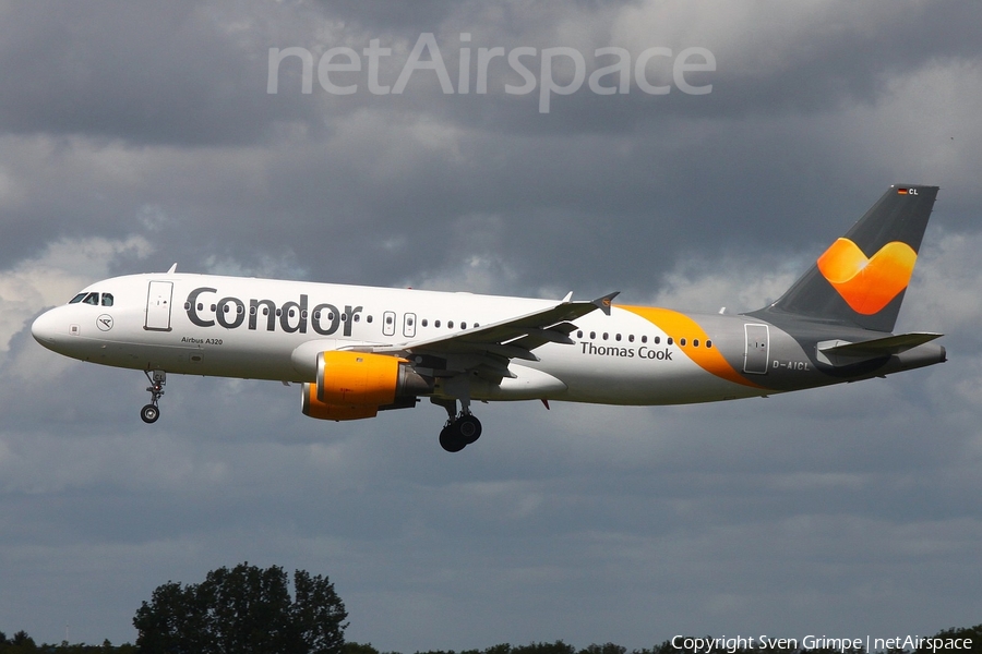 Condor Airbus A320-212 (D-AICL) | Photo 76291