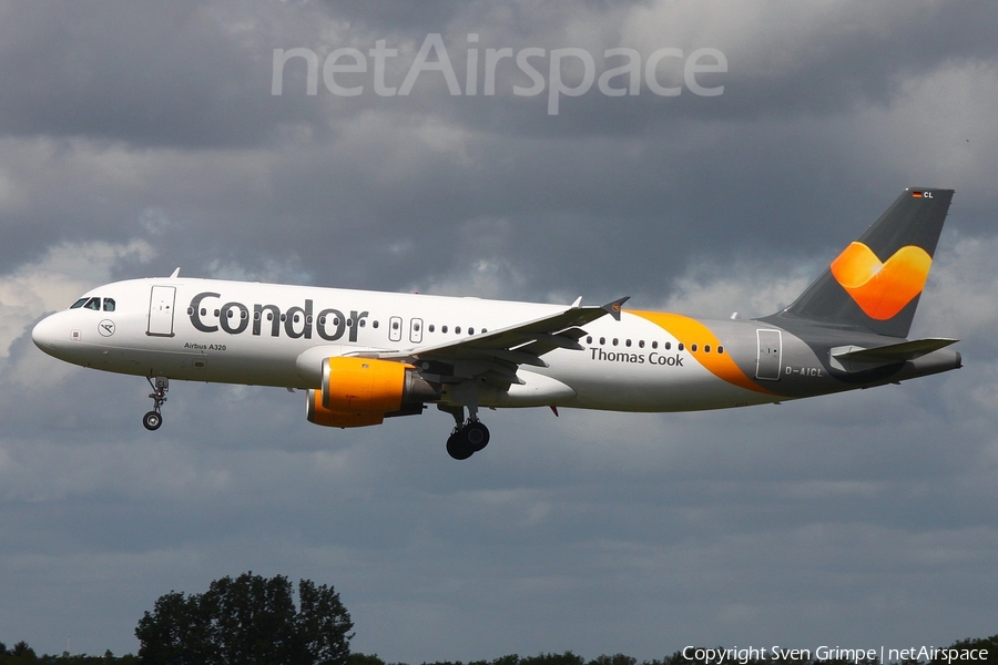 Condor Airbus A320-212 (D-AICL) | Photo 76291