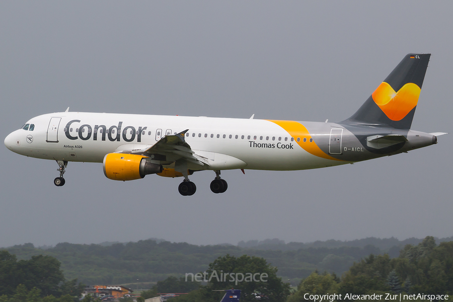 Condor Airbus A320-212 (D-AICL) | Photo 225883